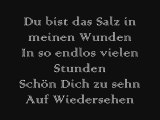 Böhse onkelz nur wenn ich besoffen bin lyrics