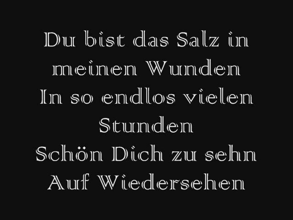 Böhse onkelz nur wenn ich besoffen bin lyrics