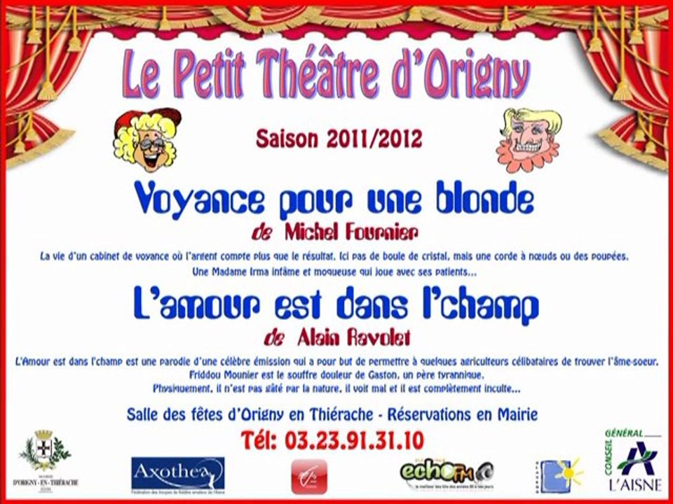 Théâtre - Diaporama - 10.11.2011