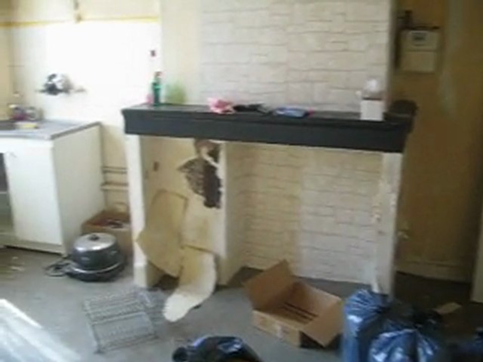 Avant les travaux