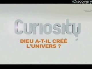 Dieu a t-il créé l'univers ?