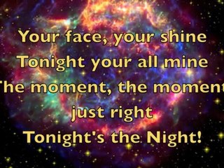 Red Electric Sun - "Tonight's The Night" with lyrics
