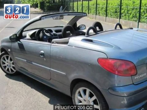 Occasion PEUGEOT 206 CC HEM