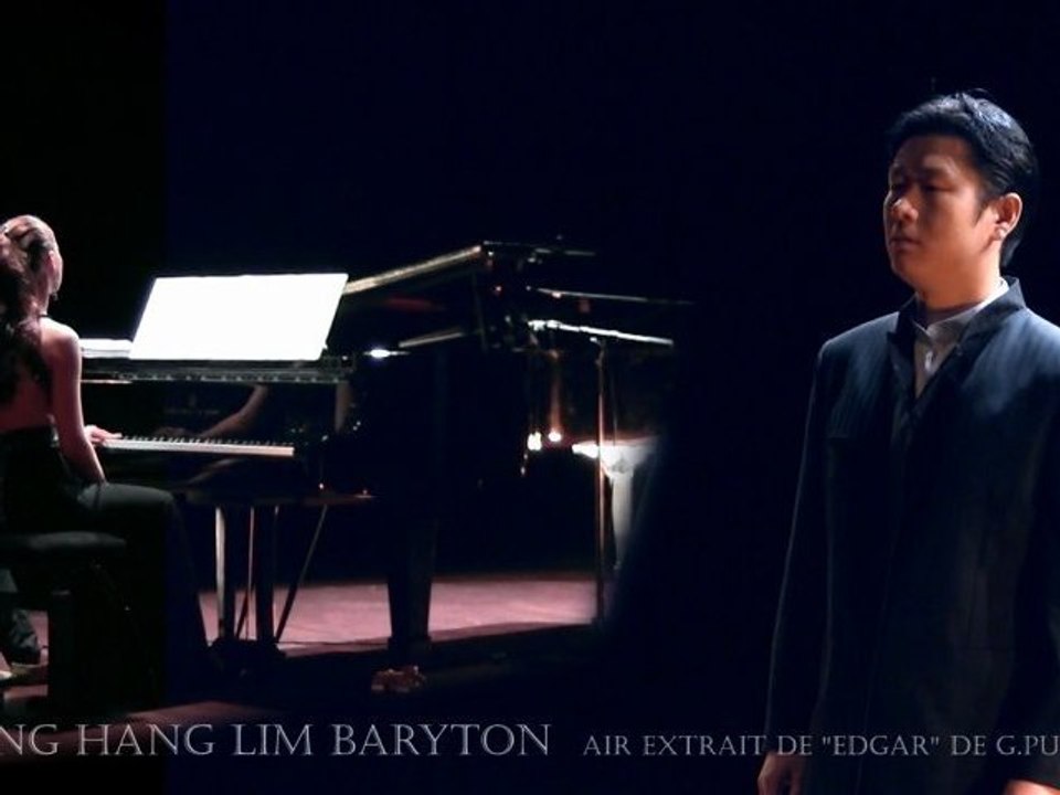 Chang Hang Lim, ténor :  "Edgar" de G.Puccini