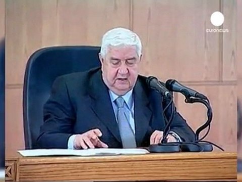 Syria: Arab League plan violates its sovereignty