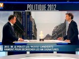 2012 : Marine Le Pen et les 