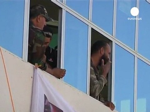 Gaddafi's spy chief is seized by Libyan fighters