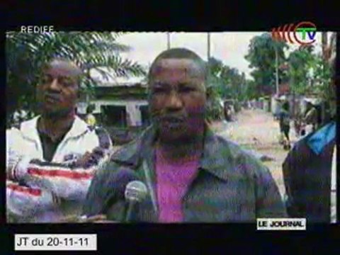 Un don aux populations riveraines de la Tsiémé