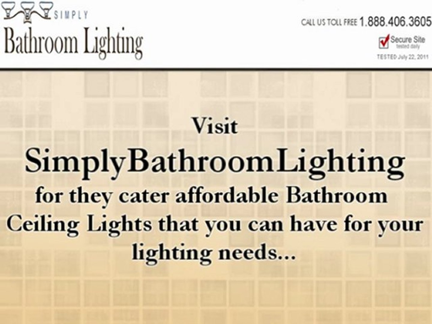 Affordable Bathroom Ceiling Lights Video Dailymotion