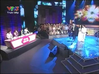 Cặp Đôi Hoàn Hảo - Tuần 6 - Đàm Vĩnh Hưng ft Kim Thư - Cho em một ngày