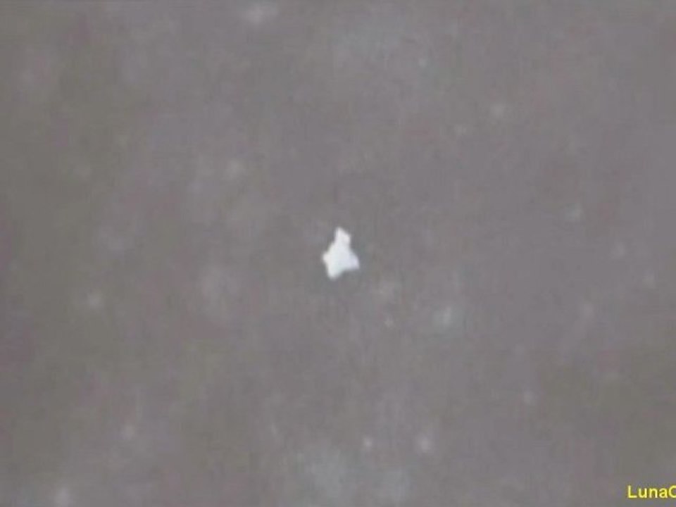 Apollo 10 - UFO - 16mm DAC Footage - Raw and Stabilized with Contrast