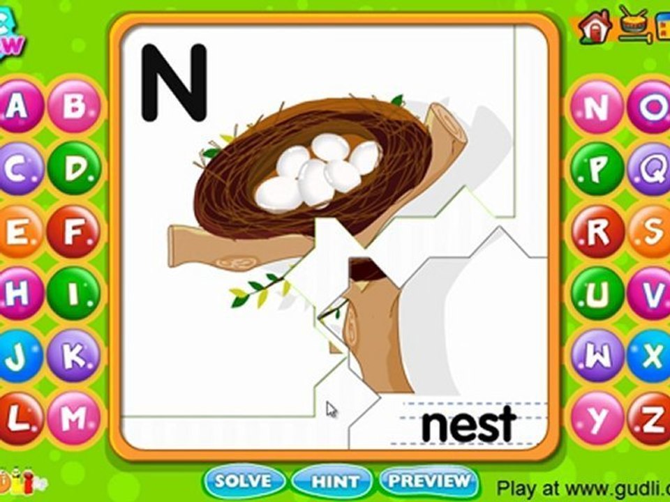 Gudli - Learning - Alphabet Game - A to Z