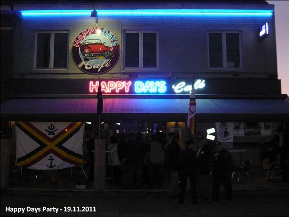 ZM-FN Happy Days Party - La promotion de Nicmataf - 19.11.2011