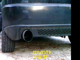 FORD FOCUS SVT EXHAUST PT.2