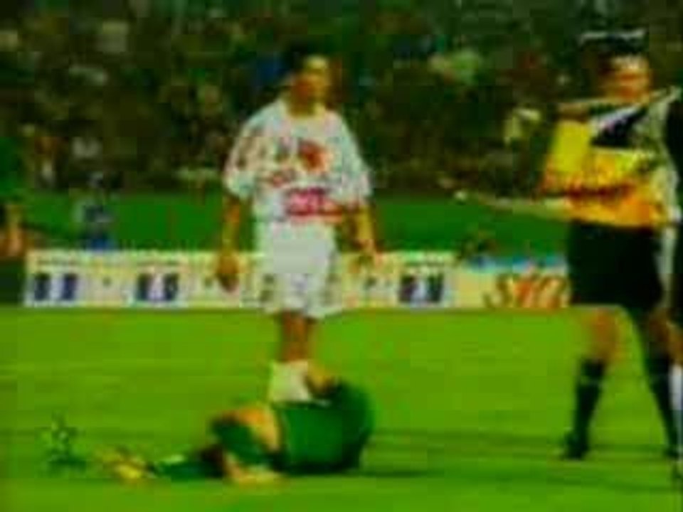 accident de foot !!