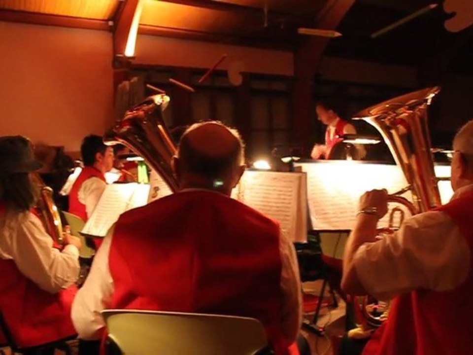 Concert d'Automne de la Musique Harmonie de Wangen