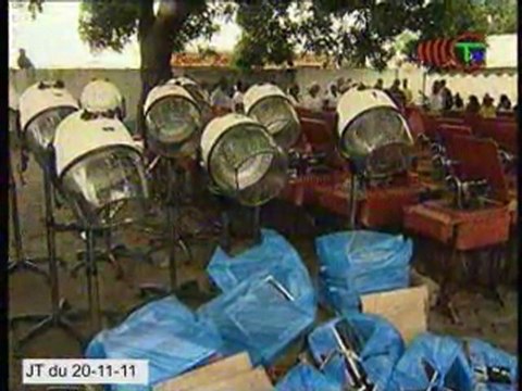 Centre Adoua Mba Edze : fin des formations et remise de kits aux apprenants