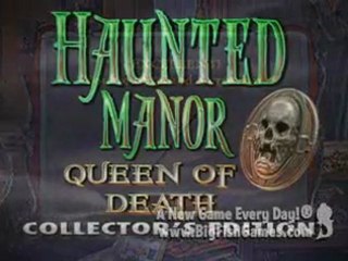 Haunted Manor: Queen of Death Collector's Edition Game Download