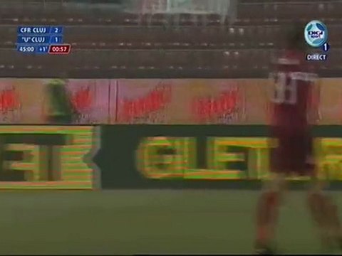 CFR Cluj - U Cluj 31 Gol Nwakaeme. Big Mistake Beto (19-11-11)
