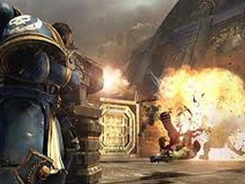 Updated Warhammer 40000 Space Marine (Region Free) Xbox 360 Game + DL Link