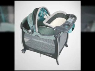 Graco Silhouette Pack 'N Play Playard with Bassinet and ...