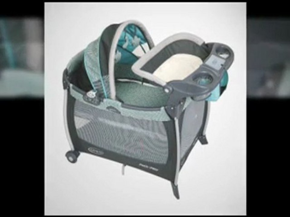 Graco Silhouette Pack 'N Play Playard with Bassinet and ...