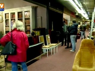 St-Ouen : antiquaires face au Duc de Westminster