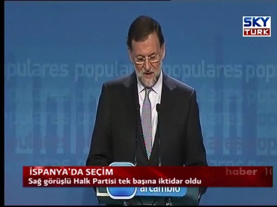 İspanya'da Seçim