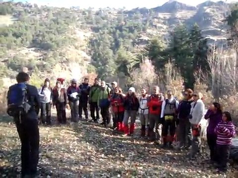 Serhan ALTINOK Mahkemeağaçin vadisi yürüyüşü