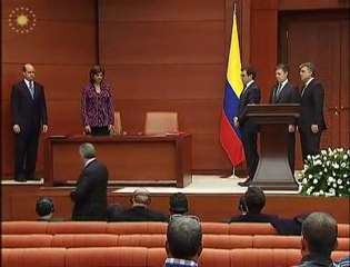 Türkiye ile Kolombiya Arasında İki Anlaşma İmzalandı.