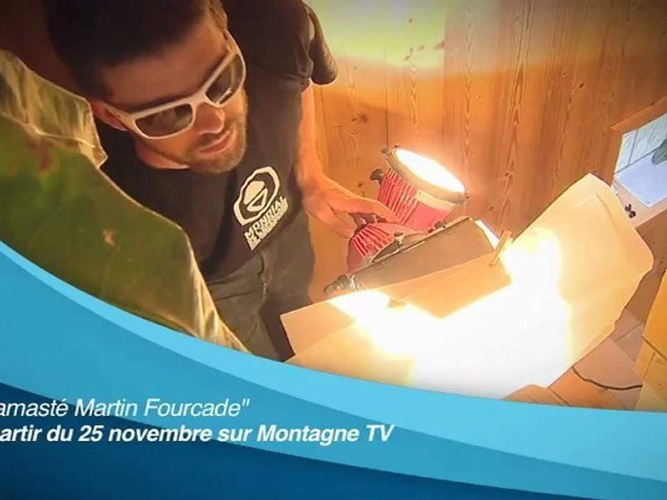 Bande-Annonce - Namasté Martin Fourcade