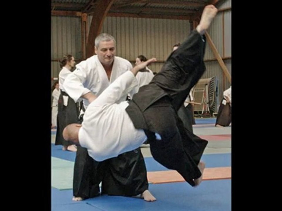 AIKIDO TRADITIONNEL A GRENOBLE AVEC ALAIN PEYRACHE SHIHAN