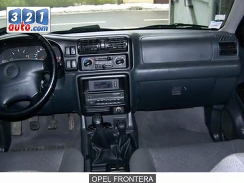Occasion OPEL FRONTERA SIGNY L'ABBAYE