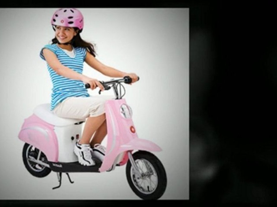 Razor Pocket Mod Miniature Euro Electric Scooter - Top ...