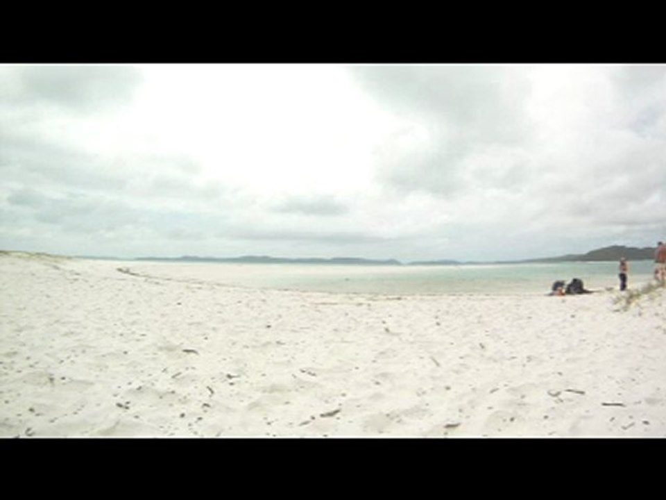 30 secondes d'Australie - Whitsunday, Point beach