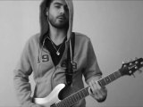 Nick Carter - Burning Up - Live Guitar Cover - Menjesbi One Shot Impro