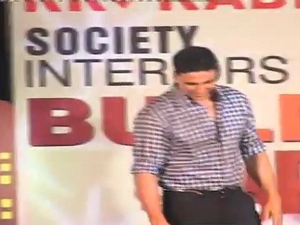 Akshay Kumar At The Society Interiors Building Design Awards