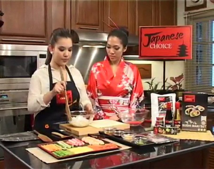 Japanese Choice Demonstration, Sushi Maki