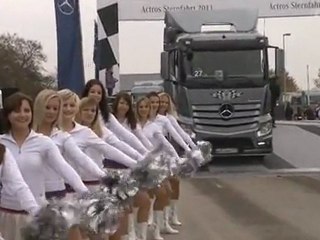 „Auf die Rampe, fertig, los!“ - Der neue Mercedes Actros