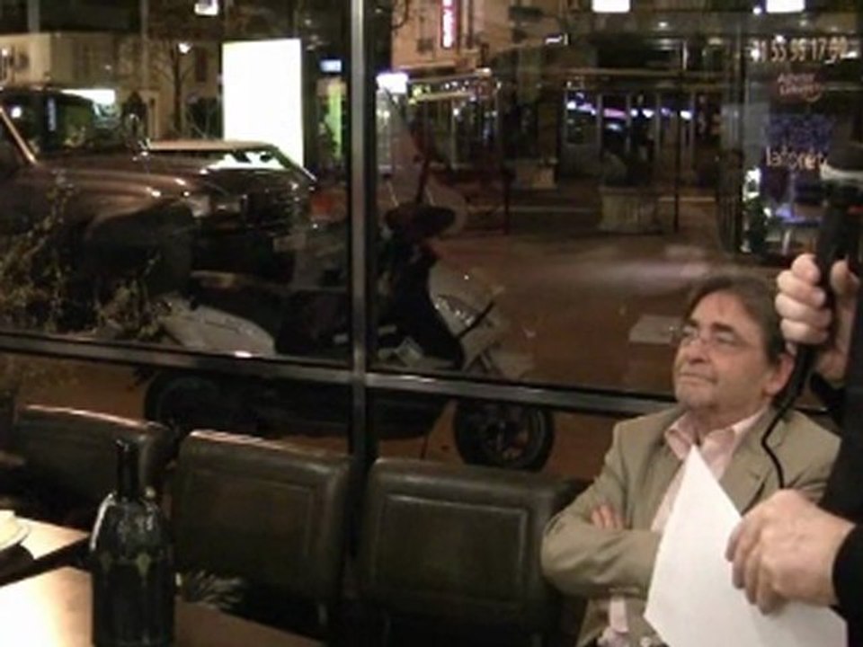 Bacchus et Cie - Café philo sur le vin - 09/11/2011