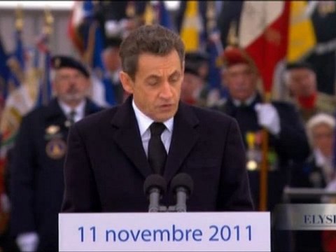 Cérémonie nationale d’hommage aux soldats morts pour la France 