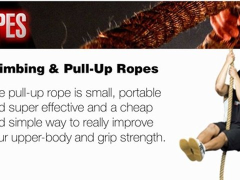 Squat Racks, Gymnastic Rings and Other Fitness Equipment Kettlebells