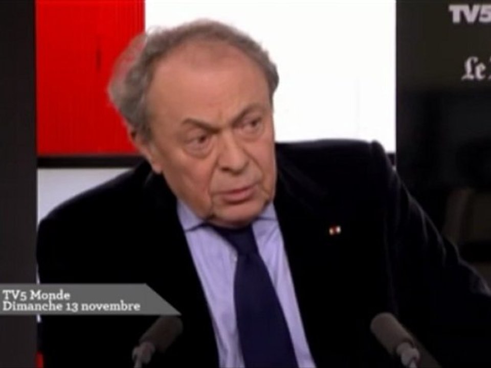 Rocard : "Copé cogne mais je n'entends pas de raisonnements"