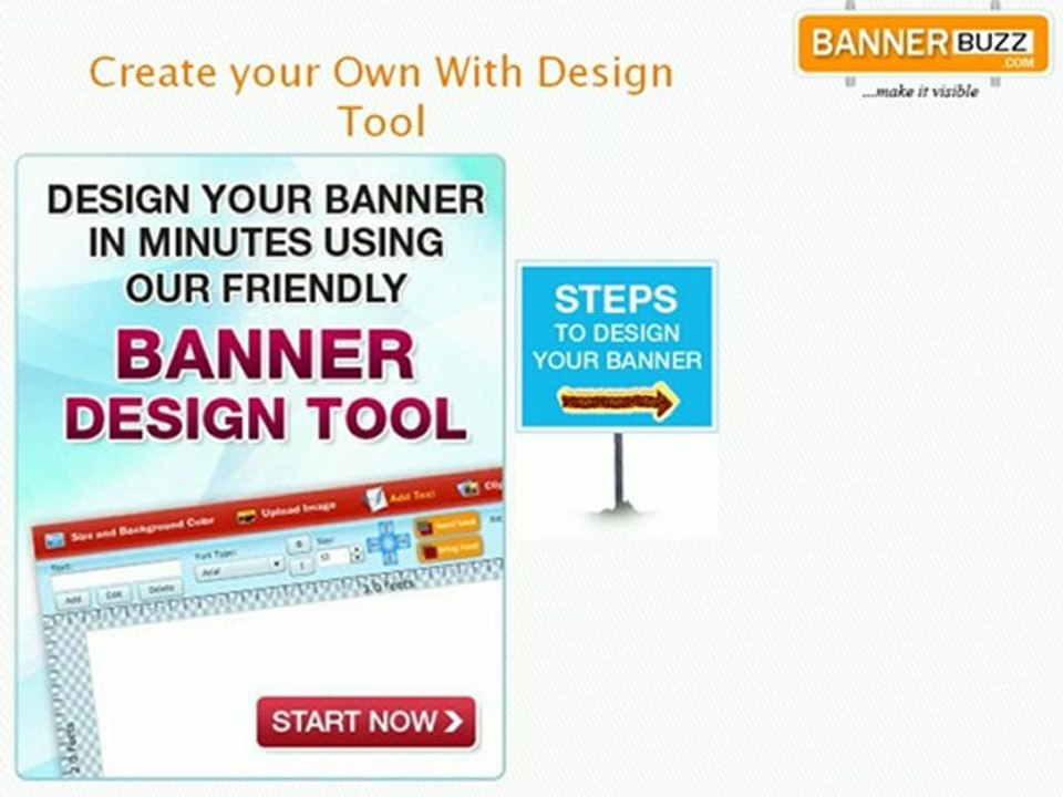 How to get Custom Banners with Free Shipping?