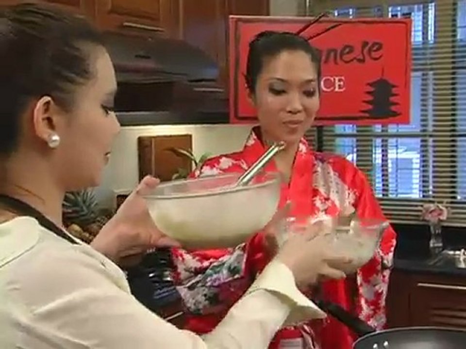 Recette Japonaise Tempura aux fruits de mer et legumes -- Japanese Choice