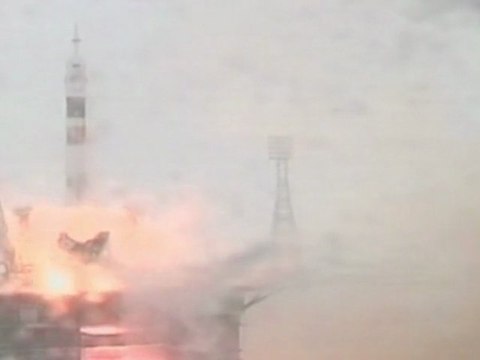 Sojus-Rakete startet erfolgreich ins All