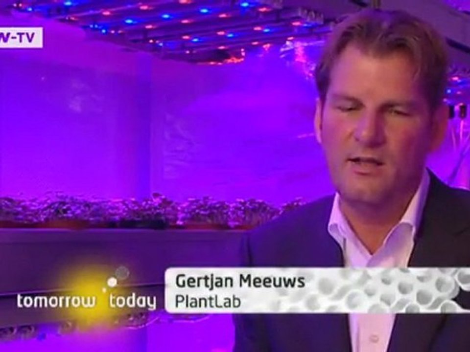 Three-dimensional farming | Tomorrow Today