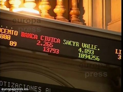 La bolsa supera los 8.600 puntos