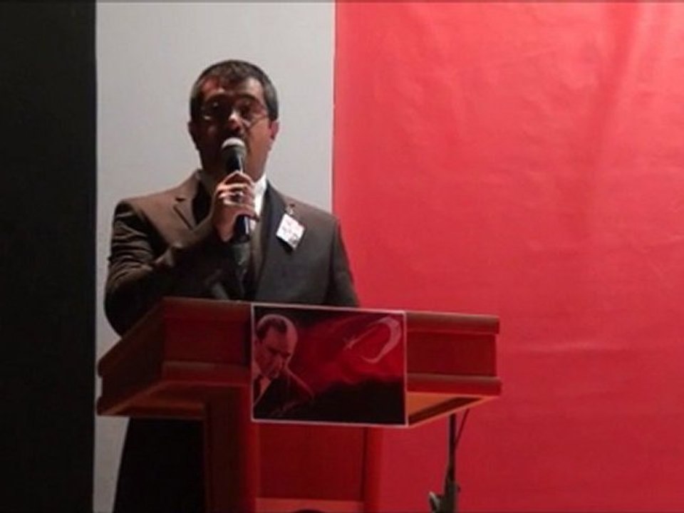 10 KASIM ATATÜRK'Ü ANMA PROGRAMI/ OKUL MÜDÜRÜNÜN KONUŞMASI