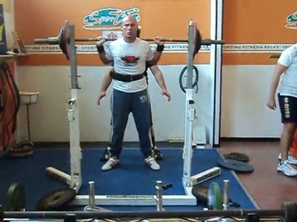 Cipriani Training squat 141 kg